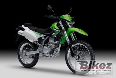2013 Kawasaki KLX250 photo